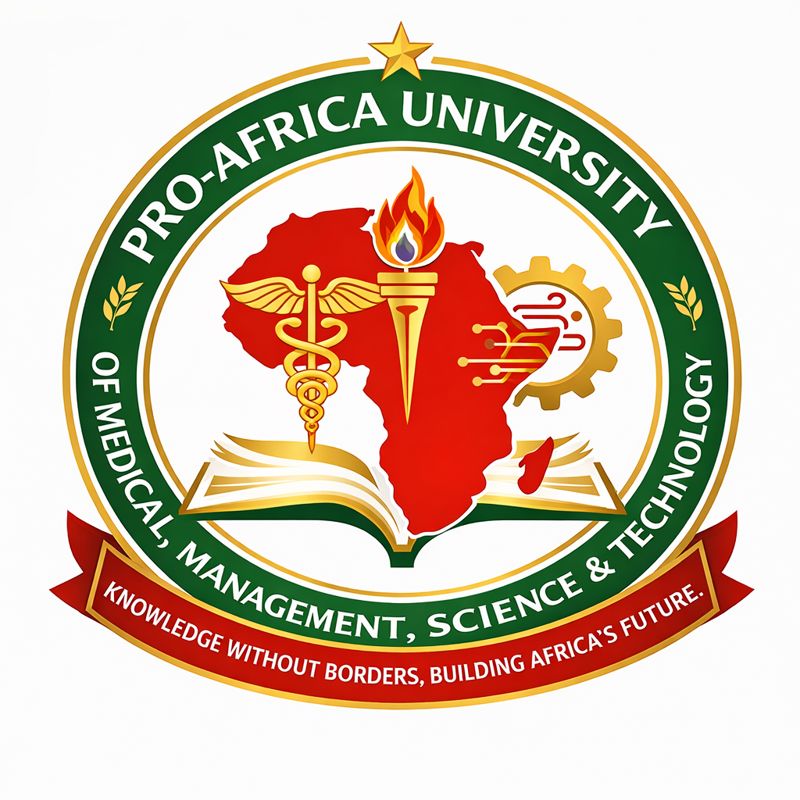 Pro-Africa University Logo